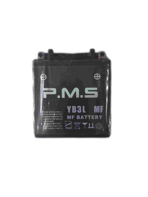 باتری ۱۲ولت ۳آمپر پی ام اس PMS مناسب موتورسیکلت هوندا
