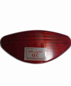طلق خطر عقب موتورسیکلت باکسر